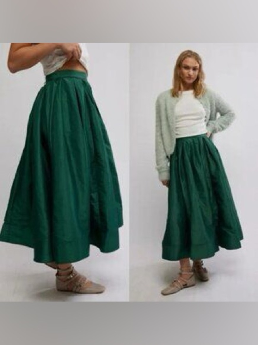Free People Women's Emilia Full Skirt